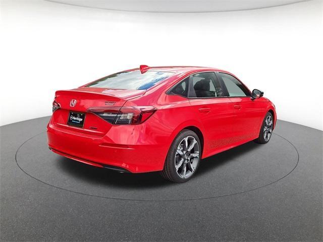 new 2026 Honda Civic Hybrid car, priced at $31,488