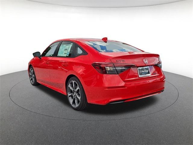 new 2026 Honda Civic Hybrid car, priced at $31,488