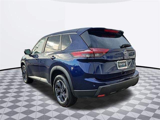 used 2024 Nissan Rogue car, priced at $22,500