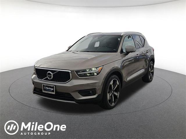 used 2022 Volvo XC40 car, priced at $26,000