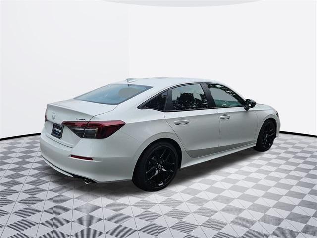new 2026 Honda Civic car, priced at $27,629