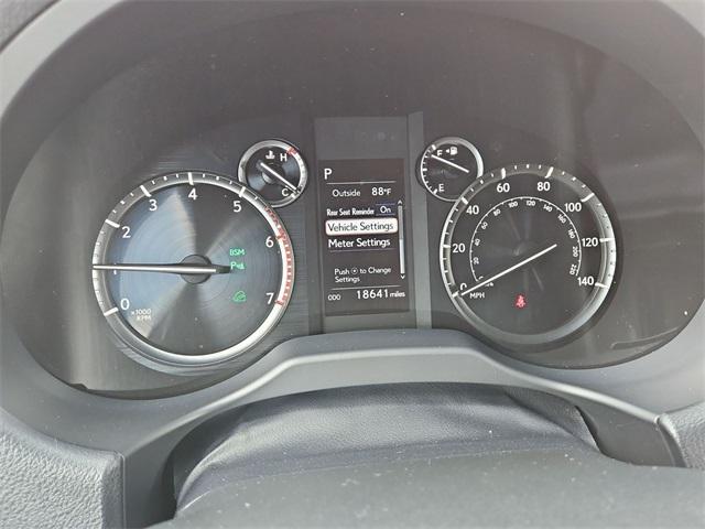 used 2022 Lexus GX 460 car, priced at $53,000