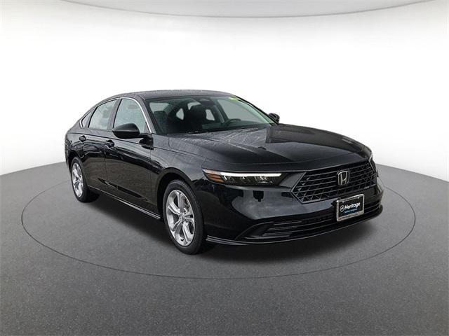 new 2025 Honda Accord car, priced at $28,302