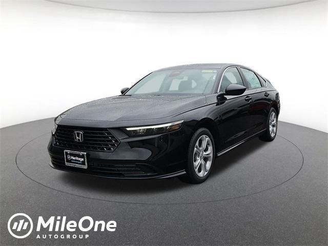 new 2025 Honda Accord car, priced at $28,302