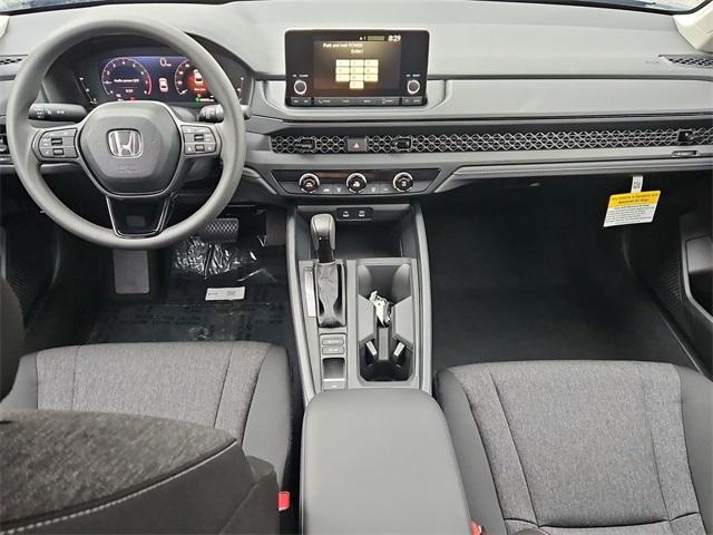 new 2025 Honda Accord car, priced at $28,302