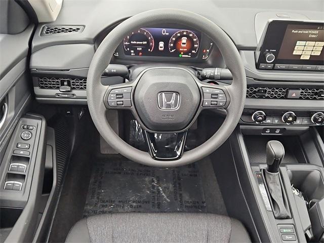 new 2025 Honda Accord car, priced at $28,302