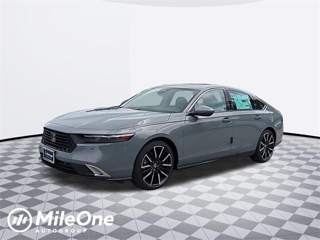 new 2025 Honda Accord Hybrid car, priced at $38,052