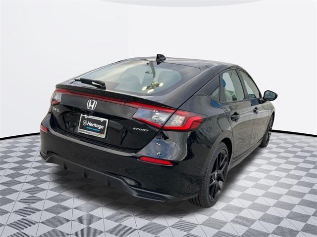 new 2025 Honda Civic car, priced at $27,455