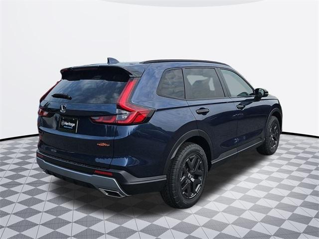 new 2026 Honda CR-V car, priced at $40,195