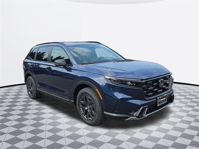 new 2026 Honda CR-V car, priced at $40,195