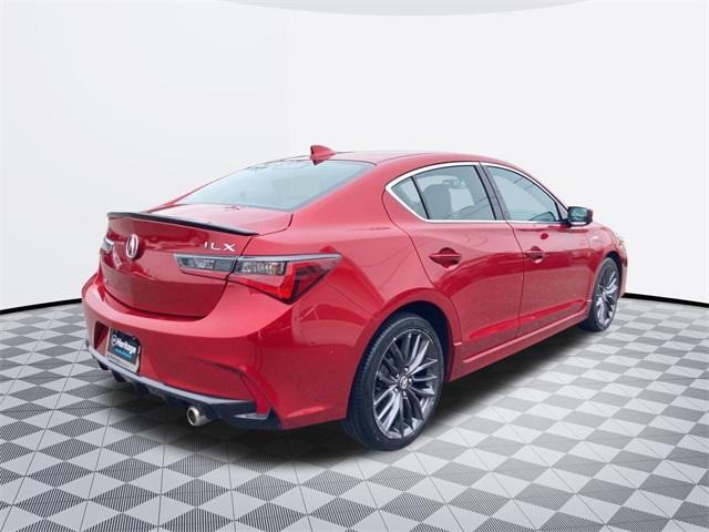used 2020 Acura ILX car, priced at $23,800