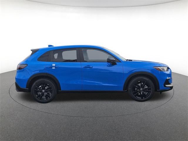 new 2026 Honda HR-V car, priced at $29,997