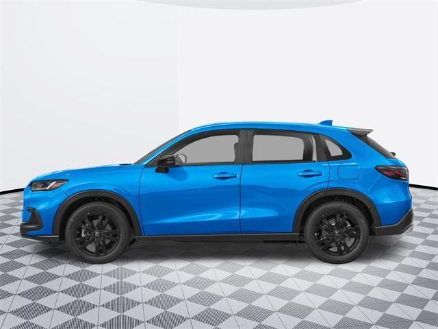 new 2026 Honda HR-V car, priced at $29,997