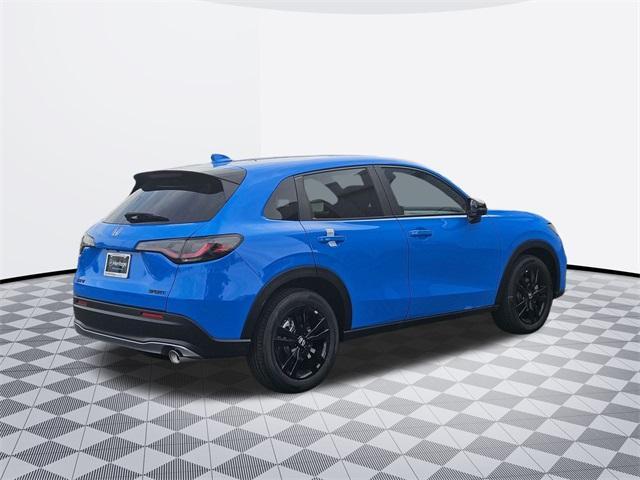 new 2026 Honda HR-V car, priced at $29,997