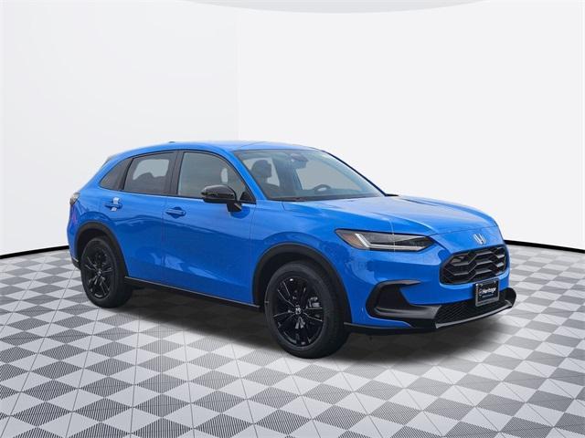 new 2026 Honda HR-V car, priced at $29,997