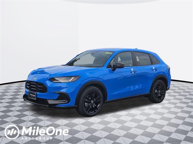 new 2026 Honda HR-V car, priced at $29,997