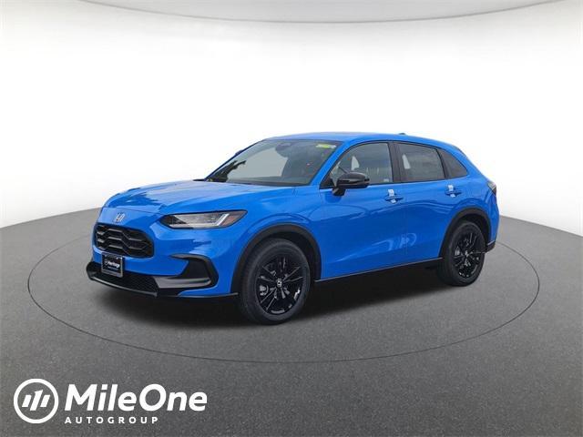 new 2026 Honda HR-V car, priced at $29,997