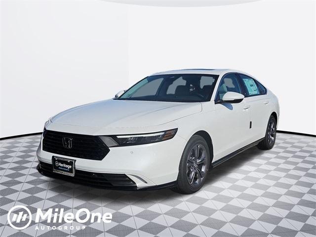 new 2025 Honda Accord Hybrid car, priced at $34,704