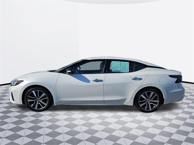 used 2020 Nissan Maxima car, priced at $19,500