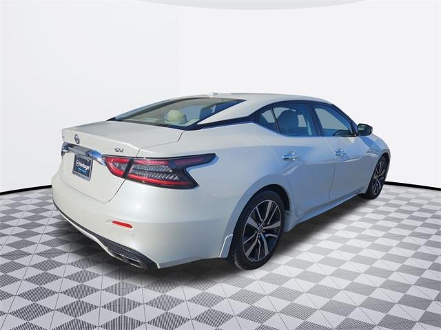 used 2020 Nissan Maxima car, priced at $19,500