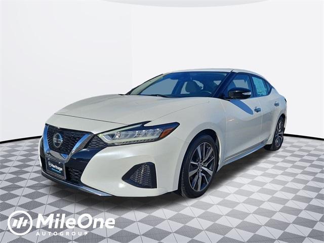 used 2020 Nissan Maxima car, priced at $19,500