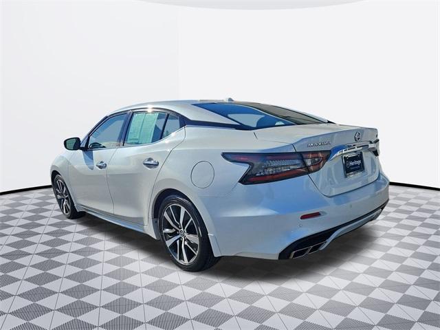 used 2020 Nissan Maxima car, priced at $19,500