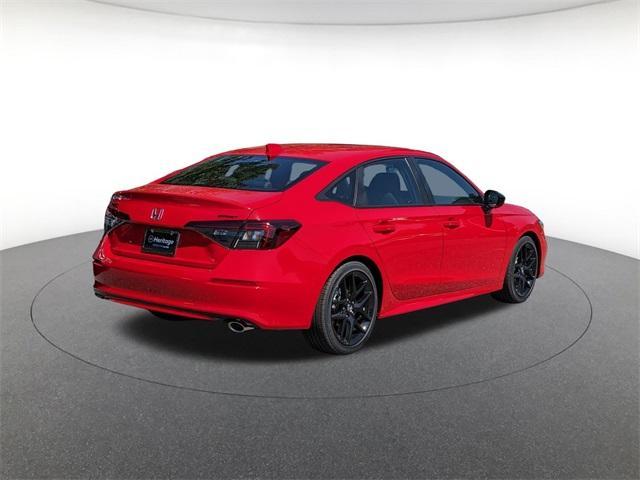 new 2026 Honda Civic car, priced at $26,540