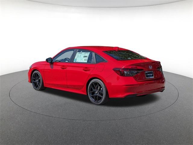 new 2026 Honda Civic car, priced at $26,540