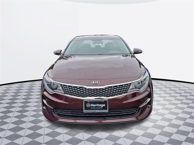 used 2016 Kia Optima car, priced at $10,500
