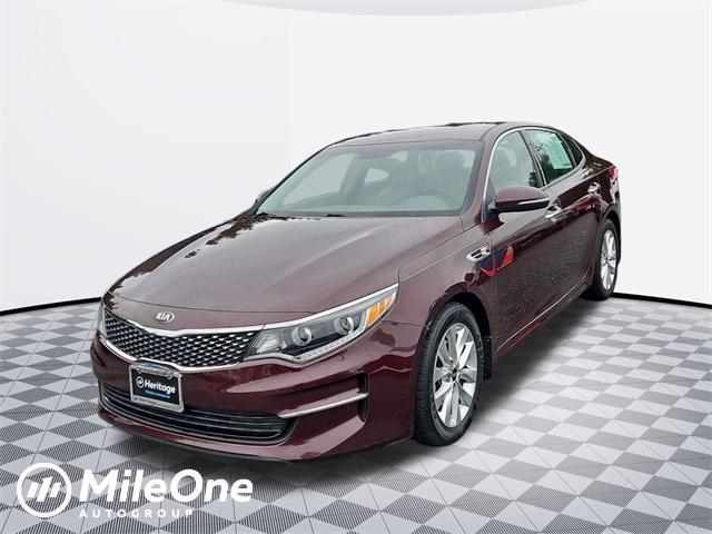 used 2016 Kia Optima car, priced at $10,500