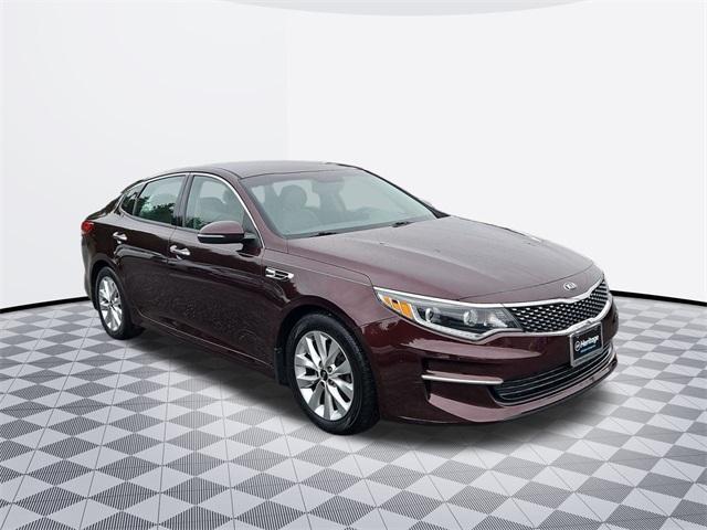 used 2016 Kia Optima car, priced at $10,500