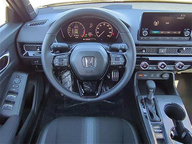 new 2025 Honda Civic car, priced at $27,800