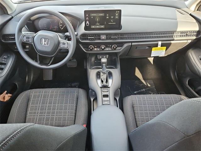 new 2026 Honda HR-V car, priced at $27,987