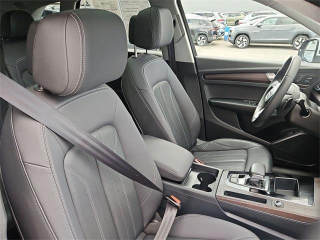 used 2023 Audi Q5 car, priced at $33,000