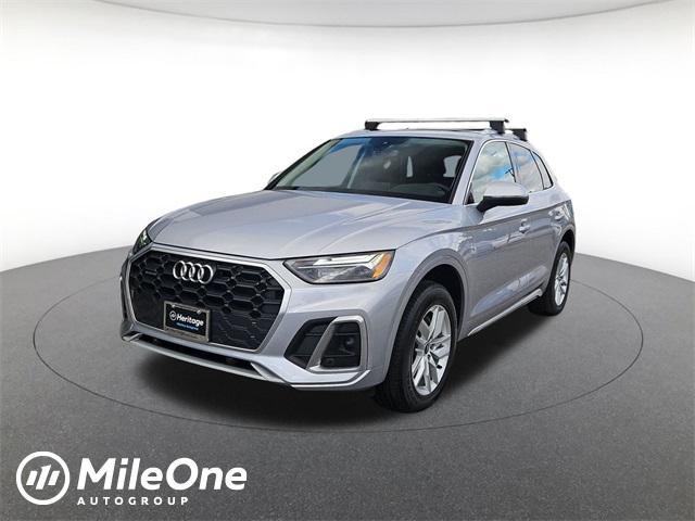 used 2023 Audi Q5 car, priced at $33,800