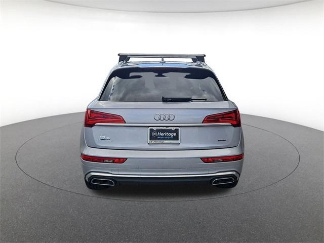 used 2023 Audi Q5 car, priced at $33,000