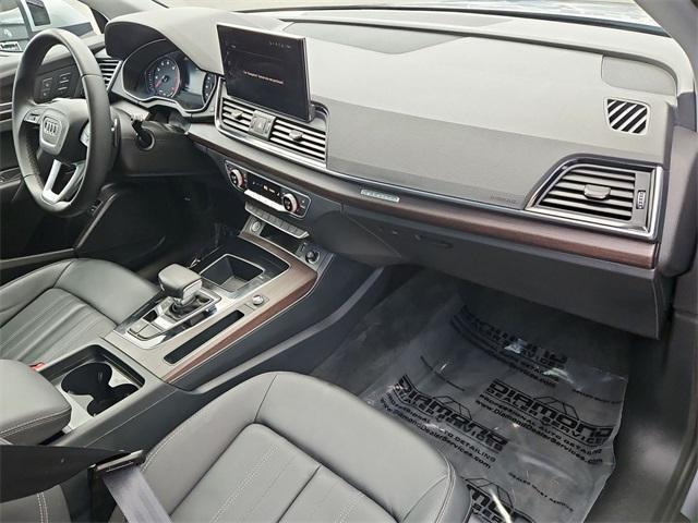 used 2023 Audi Q5 car, priced at $33,000