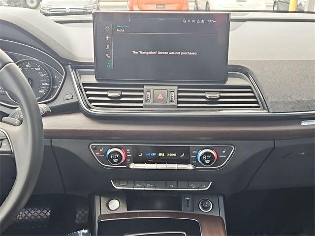 used 2023 Audi Q5 car, priced at $33,000