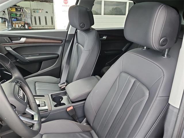 used 2023 Audi Q5 car, priced at $33,000