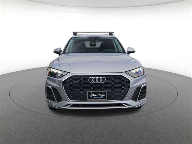 used 2023 Audi Q5 car, priced at $33,000