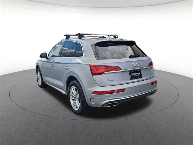 used 2023 Audi Q5 car, priced at $33,000