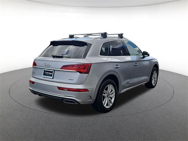 used 2023 Audi Q5 car, priced at $33,000