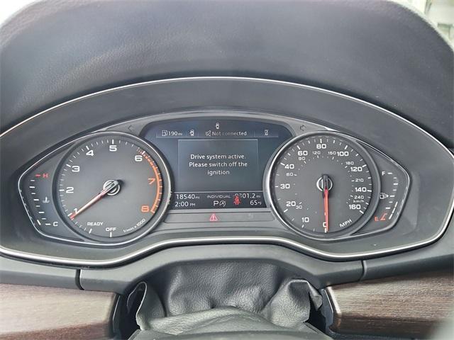 used 2023 Audi Q5 car, priced at $33,000