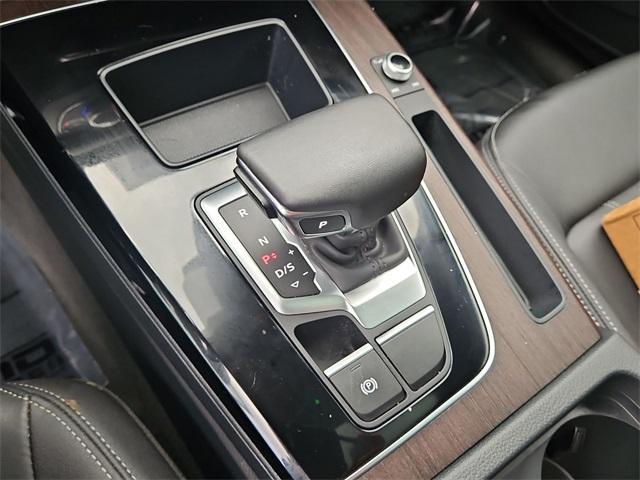 used 2023 Audi Q5 car, priced at $33,000