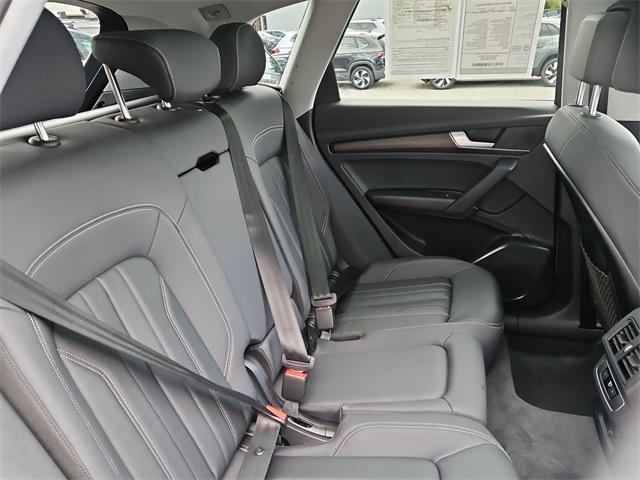 used 2023 Audi Q5 car, priced at $33,000