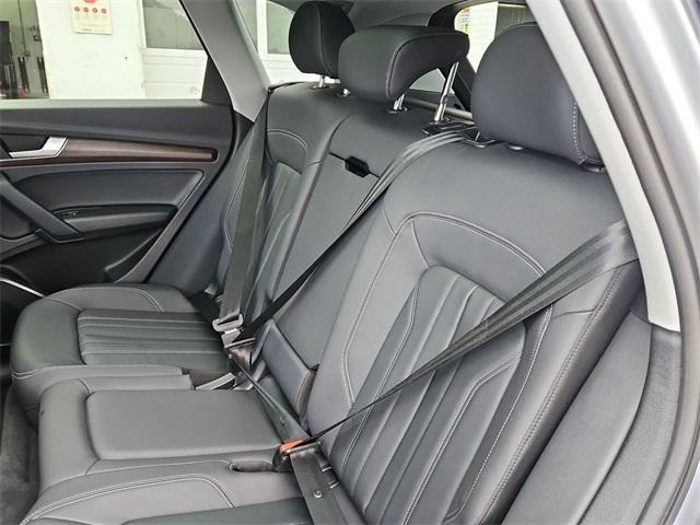 used 2023 Audi Q5 car, priced at $33,000