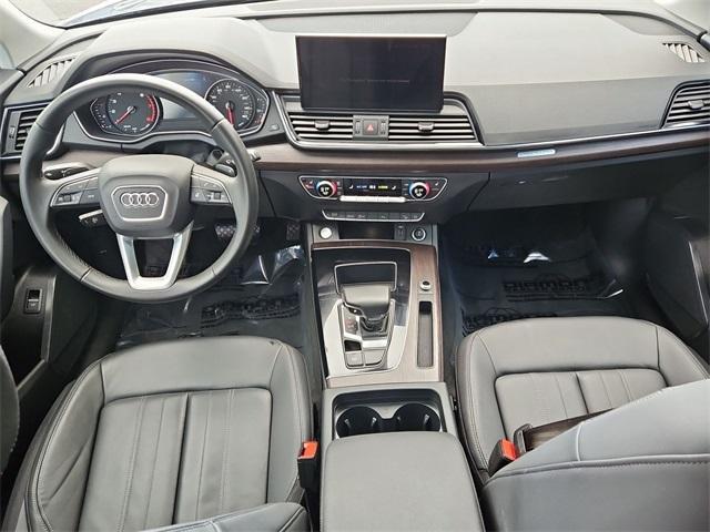 used 2023 Audi Q5 car, priced at $33,000