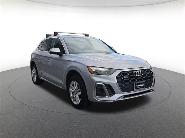 used 2023 Audi Q5 car, priced at $33,000
