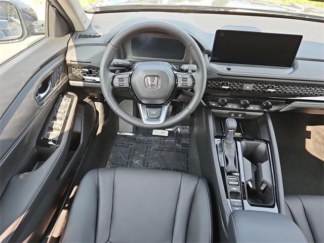 new 2025 Honda Accord Hybrid car, priced at $37,620