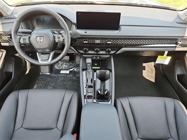 new 2025 Honda Accord Hybrid car, priced at $37,620